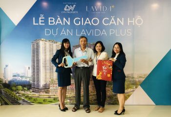 LỄ BÀN GIAO CĂN HỘ DỰ ÁN LAVIDA PLUS – Q.7, TP.HCM GIAI ĐOẠN THÁNG 01/2021