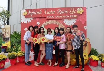 LYN PROPERTY TƯNG BỪNG TỔ CHỨC SỰ KIỆN “NGHINH XUÂN RƯỚC LỘC” CÙNG ANDERSON PARK