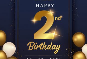 HAPPY 2ND BIRTHDAY LYN PROPERTY (29.03.2019 – 29.03.2021)