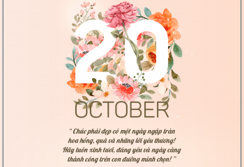 20.10: THẬT NHIỀU YÊU THƯƠNG GỬI ĐẾN NGƯỜI PHỤ NỮ VIỆT