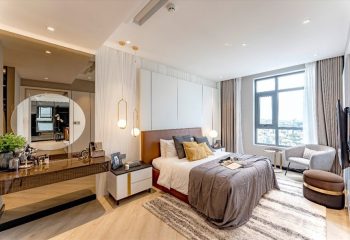 Nét hiện đại, sang trọng bên trong căn hộ De Capella Thủ Thiêm