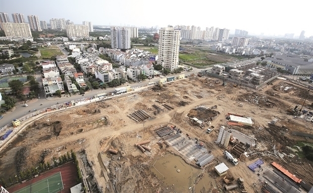 Bên trong ‘siêu’ đô thị bị quy hoạch treo gần 30 năm giữa lòng Sài Gòn