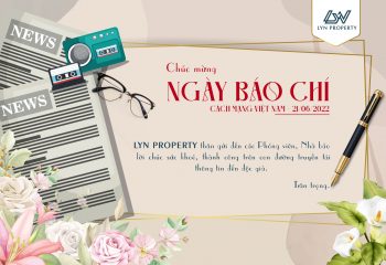 Lyn Property chào mừng Ngày báo chí cách mạng Việt Nam (21/6)