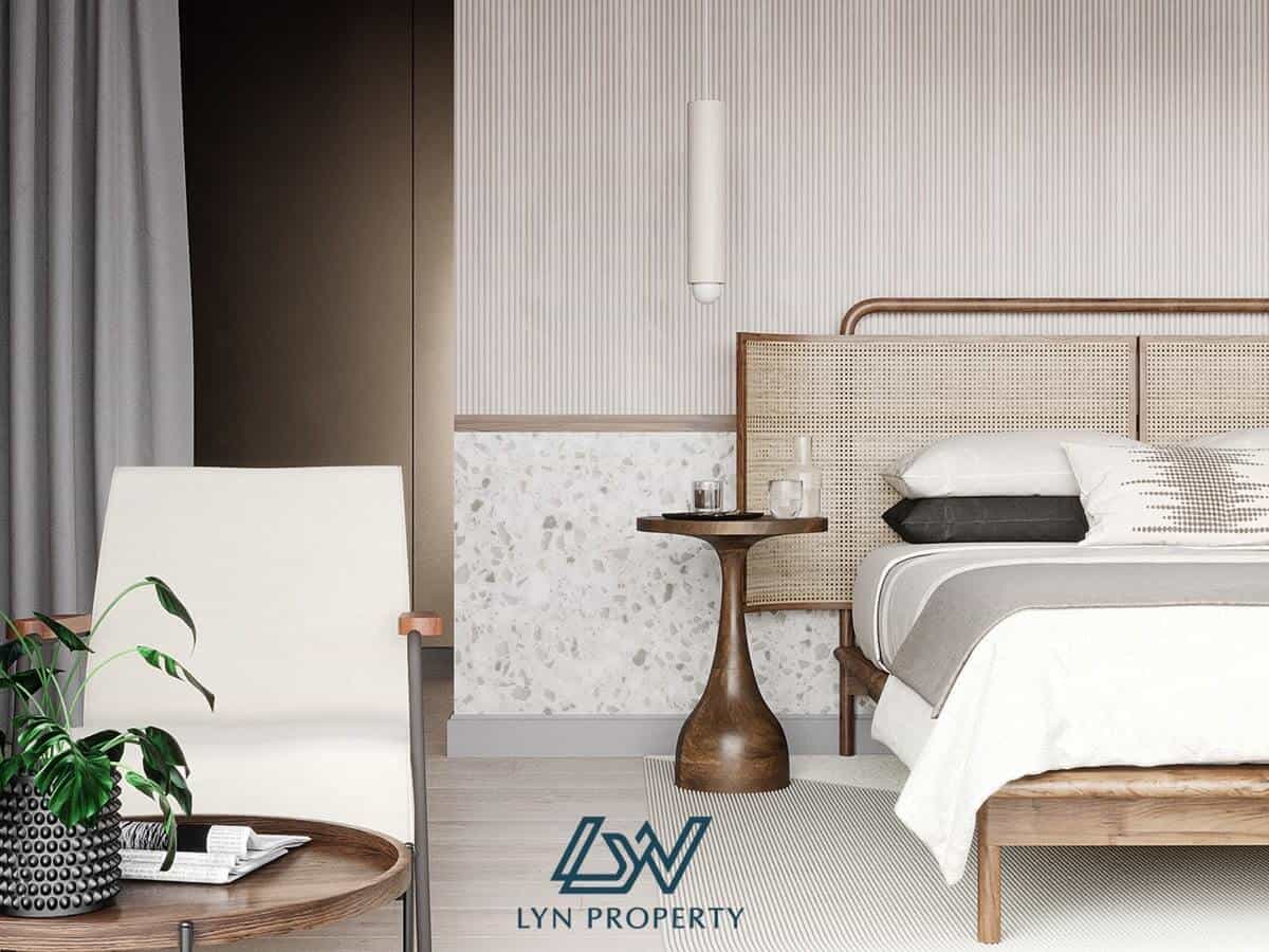 Ví dụ thiết kế phong cách nội thất modern mediterranean - Phòng ngủ