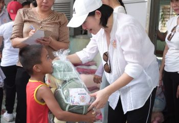 Lyn tổ chức buổi thiện nguyện tại xã Mã Đà – Đồng Nai