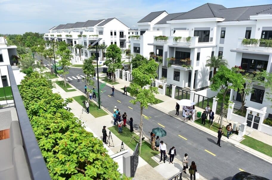 Dự án căn hộ bất động sản đáng để đâu tư - cư dân đông đảo