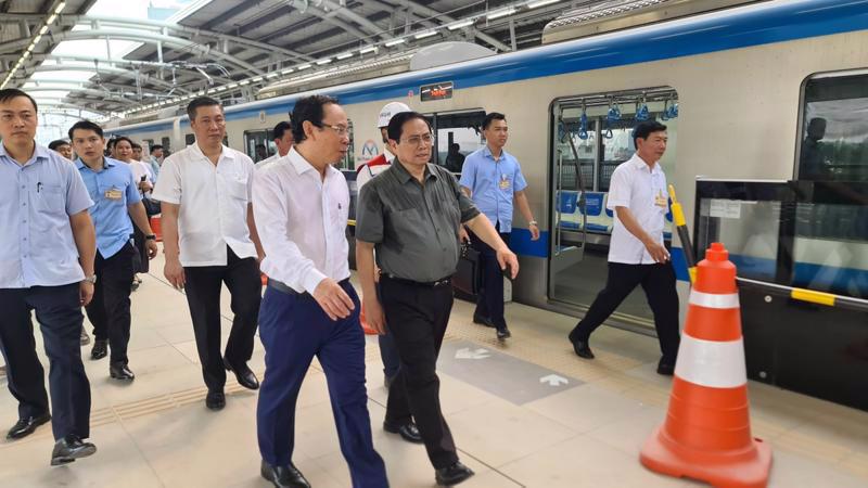Khởi công gói thầu đầu tiên dự án metro số 2 Bến Thành – Tham Lương sau 11 năm chờ đợi