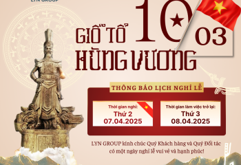 𝐋𝐘𝐍 𝐏𝐑𝐎𝐏𝐄𝐑𝐓𝐘 BÀY TỎ LÒNG TRI ÂN ĐẾN CÁC VỊ VUA HÙNG