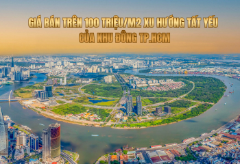 DE CAPELLA GIÁ BÁN TRÊN 100 TRIỆU/M2 – XU HƯỚNG TẤT YẾU CỦA KHU ĐÔNG TP.HCM