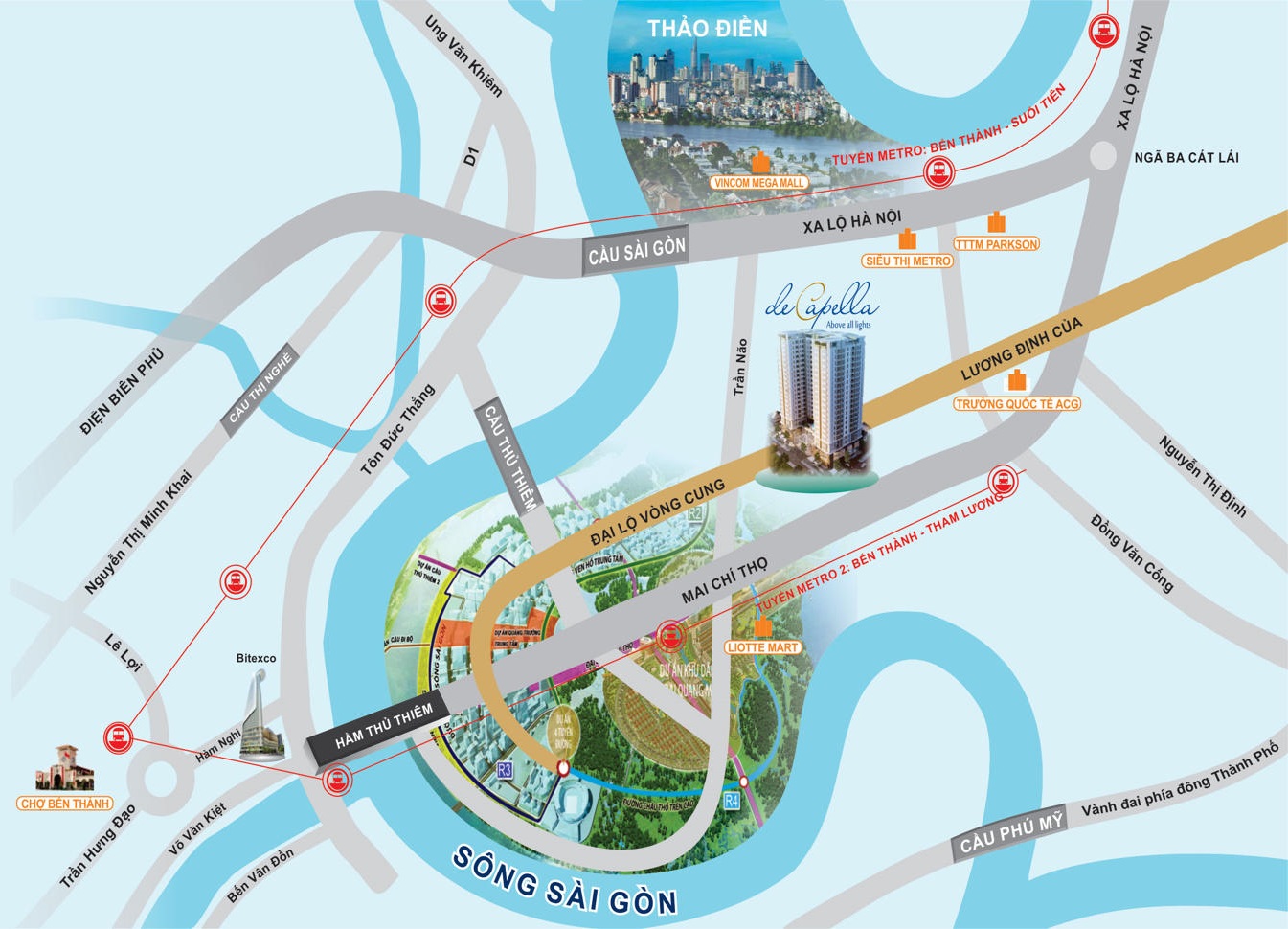 Trung tâm Tài chính Quốc tế và “bước nhảy vọt” giá trị BĐS khu Đông: De Capella đón đầu nhịp sống hiện đại