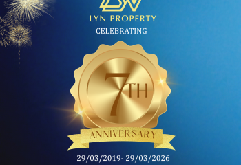 KỶ NIỆM 7 NĂM THÀNH LẬP CÔNG TY LYN PROPERTY