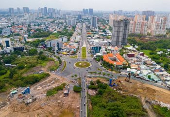 Rầm rộ thi công hạ tầng Thủ Thiêm — Tín hiệu lớn cho thị trường bất động sản khu Đông