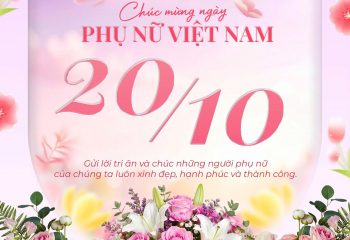 LYN PROPERTY CHÀO MỪNG NGÀY PHỤ NỮ VIỆT NAM 20/10 – TÔN VINH NHỮNG ĐÓA HOA TỎA SÁNG
