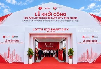 Khởi Công Siêu Dự Án Lotte Eco Smart City 60.000 Tỷ Đồng: Cú Húc Biến Động Cho Bất Động Sản Thủ Thiêm & Lợi Thế Của De Capella