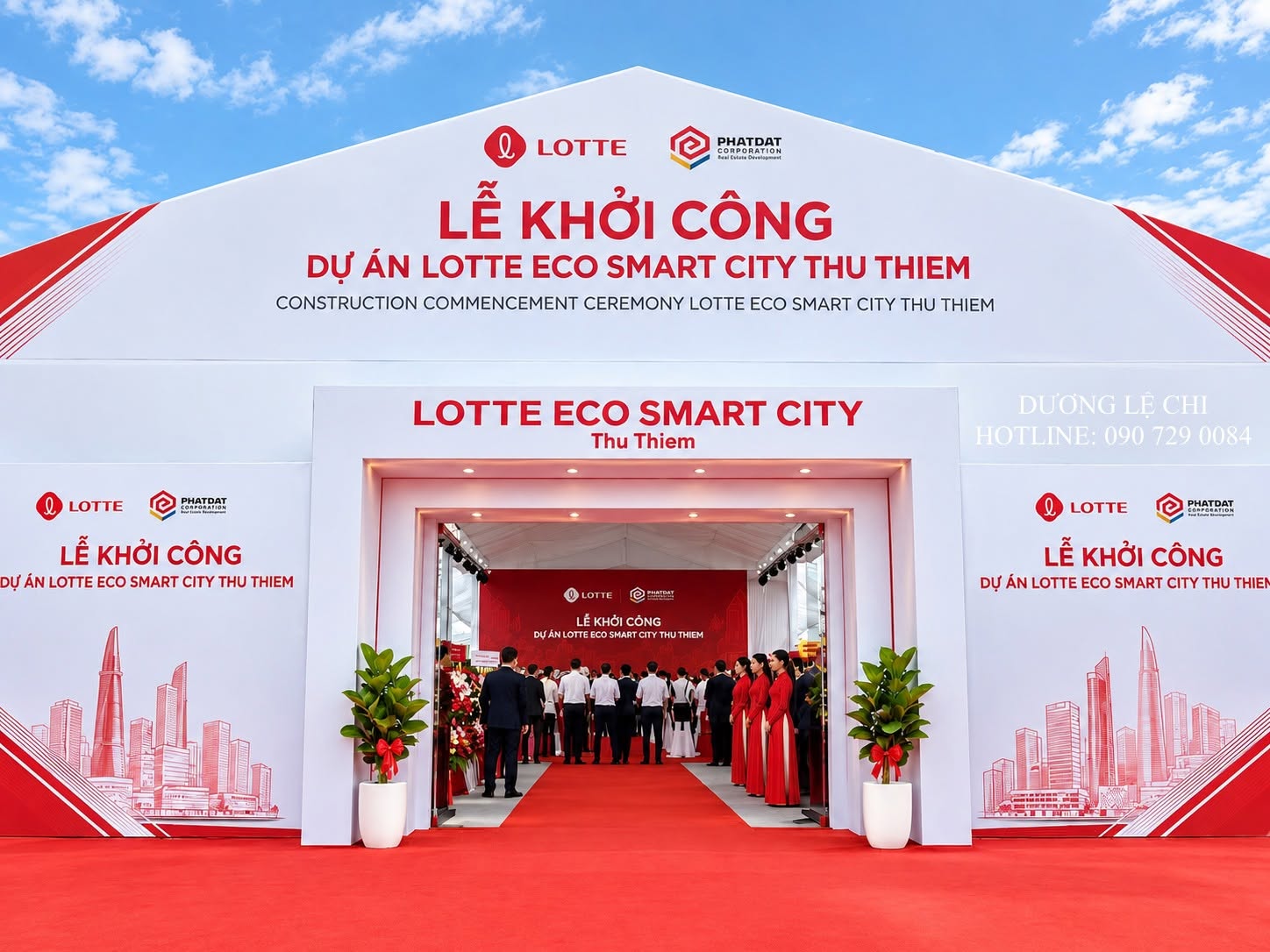 Khởi Công Siêu Dự Án Lotte Eco Smart City 60.000 Tỷ Đồng: Cú Húc Biến Động Cho Bất Động Sản Thủ Thiêm & Lợi Thế Của De Capella 